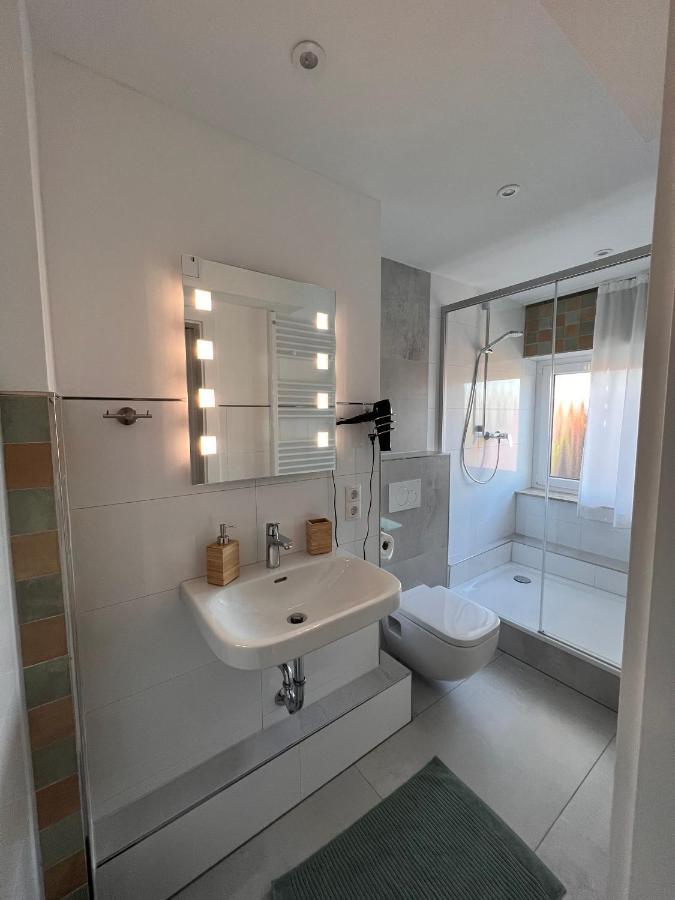 Fineapartment Borgstedt ภายนอก รูปภาพ