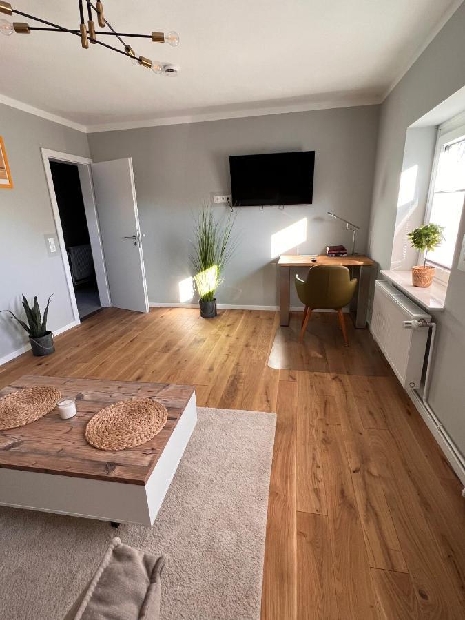 Fineapartment Borgstedt ภายนอก รูปภาพ