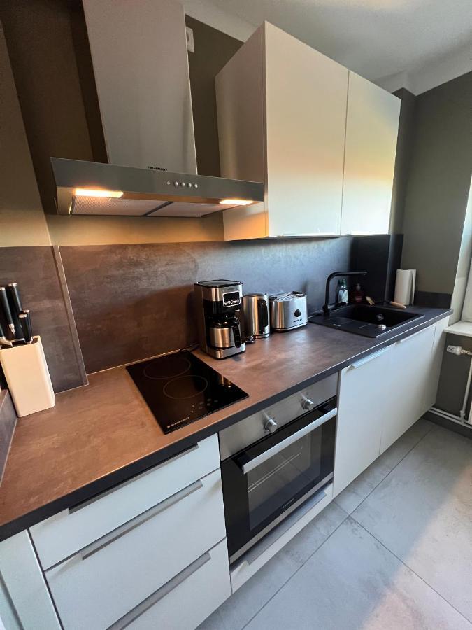 Fineapartment Borgstedt ภายนอก รูปภาพ